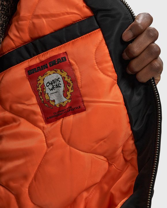 Embroidered 3D Flight Jacket