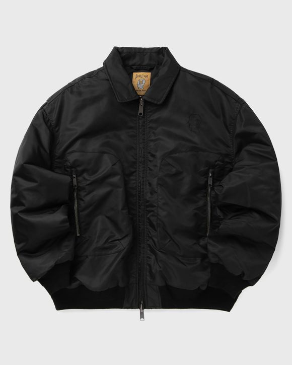Embroidered 3D Flight Jacket