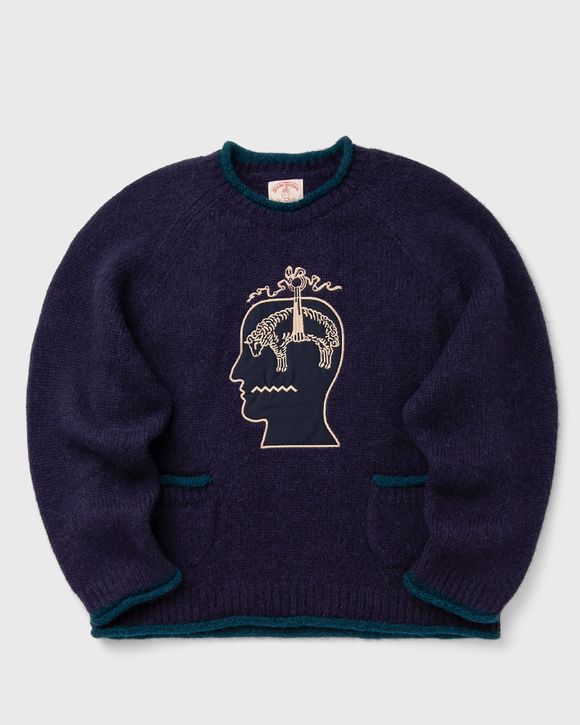 X BROOKS BROTHERS Rolled Neck Sweater