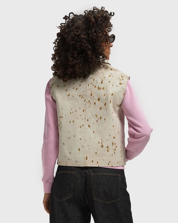 SALYLO LEATHER VEST 15374