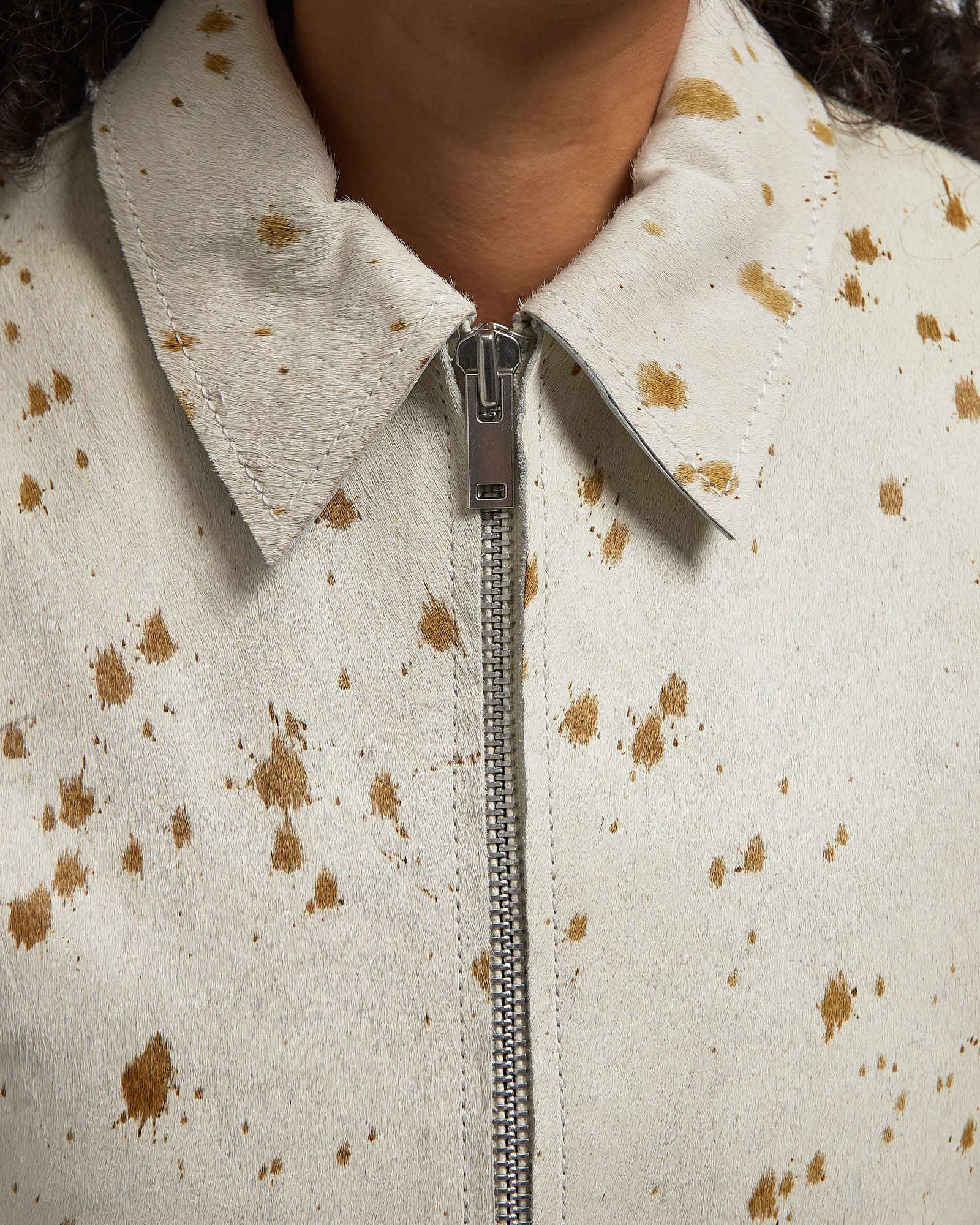 SALYLO LEATHER VEST 15374