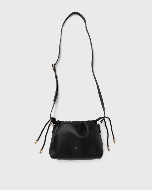 A.P.C. Black Mini Ninon Bag