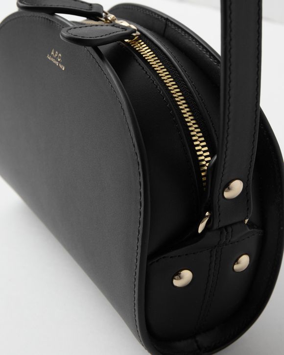 A.P.C. SAC DEMI LUNE Black NOIR