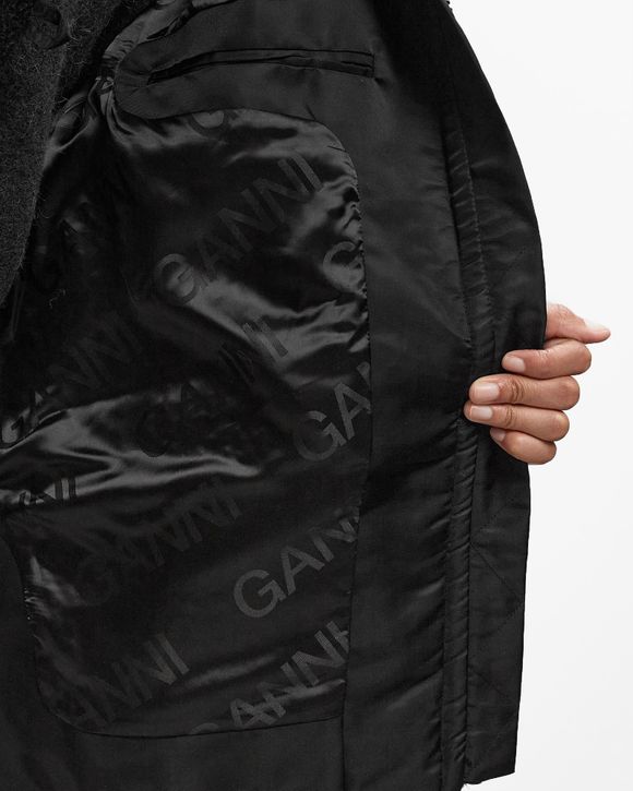 Drop Shoulder Half Placket Jacket