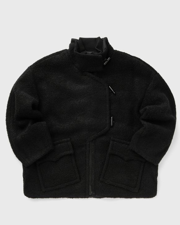 【GANNI】DROPPED SHOULDER HALF PLACKET JACKET F6533099 eyJidWNrZXQiOiJic3RuLWltYWdlLX