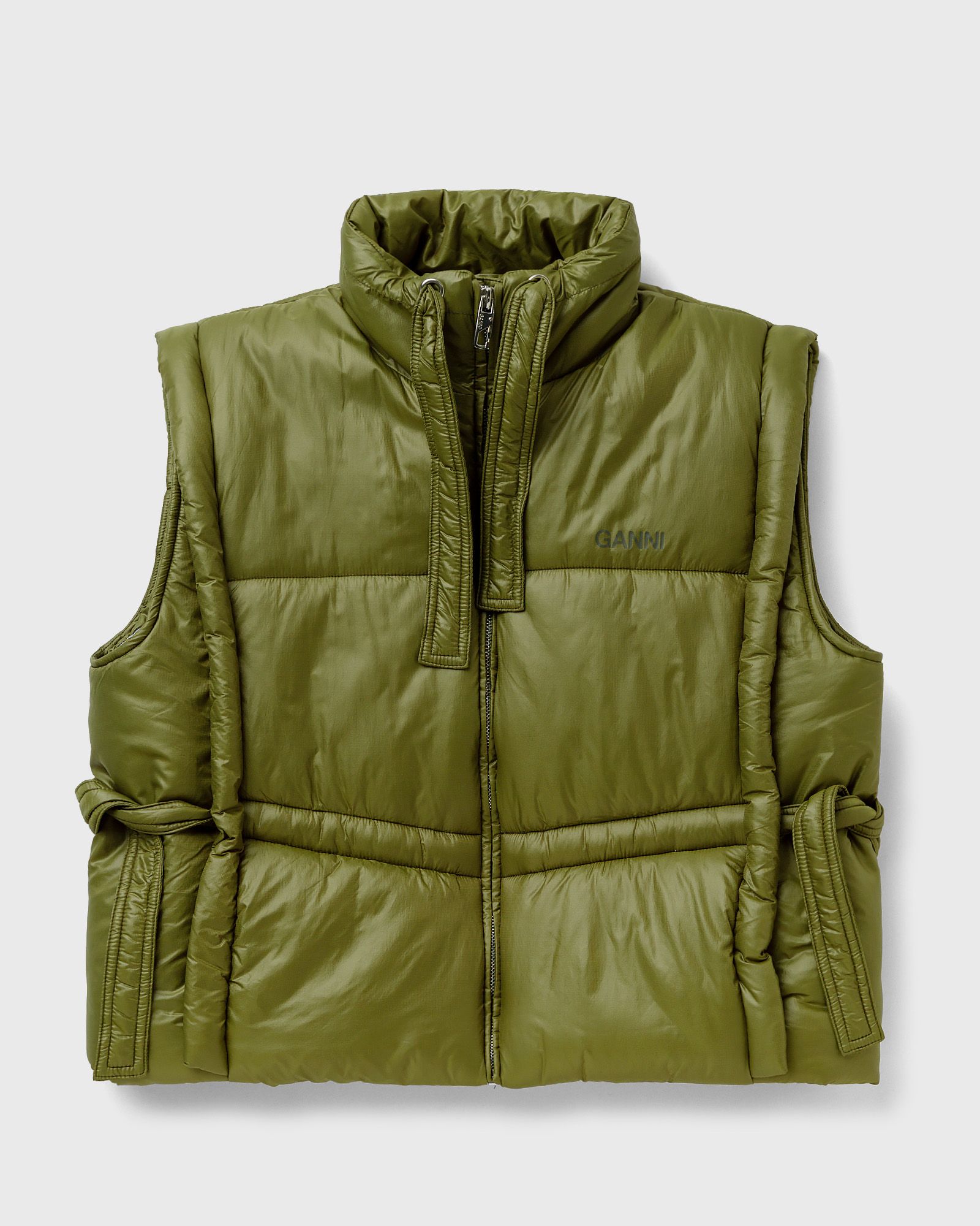 WMNS Shiny Quilt Vest