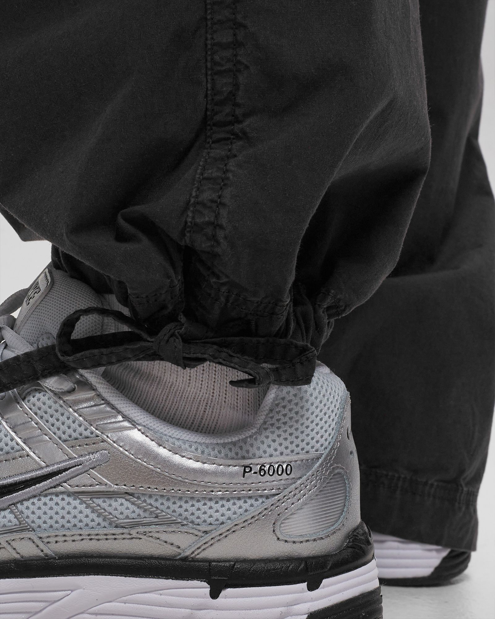 Washed Cotton Canvas Draw String Pants