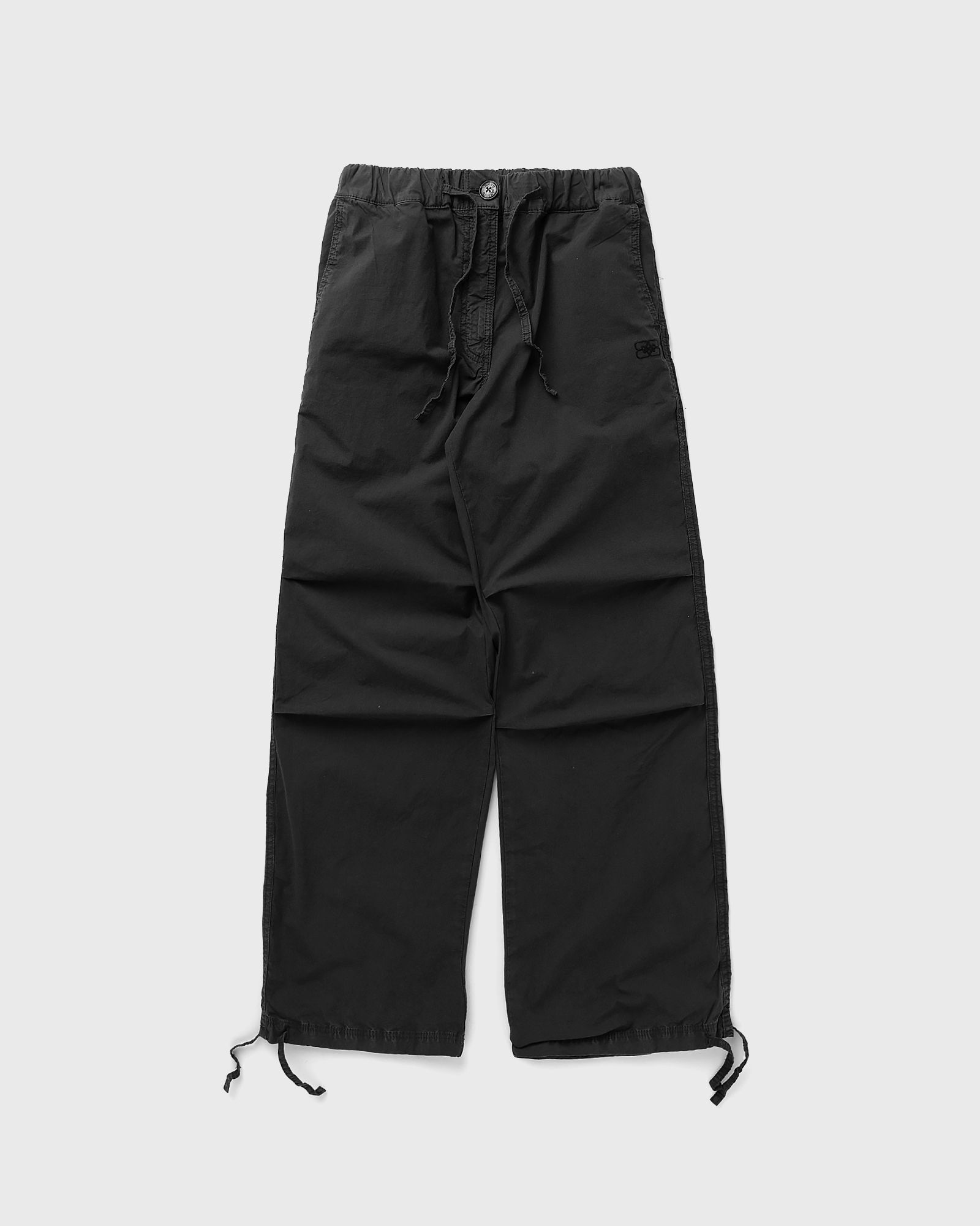 Washed Cotton Canvas Draw String Pants