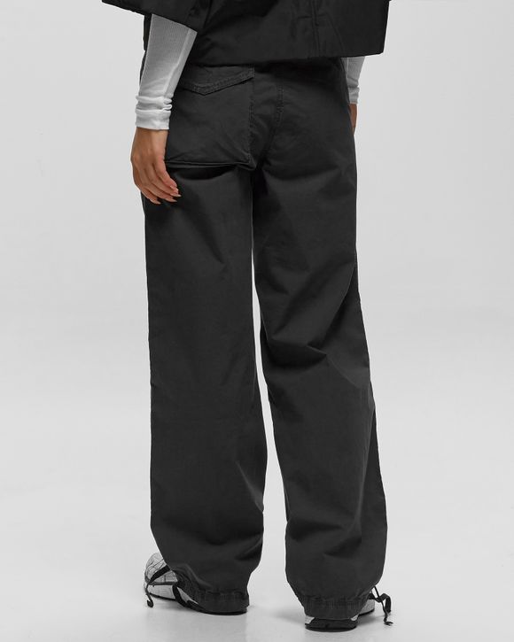 Washed Cotton Canvas Draw String Pants