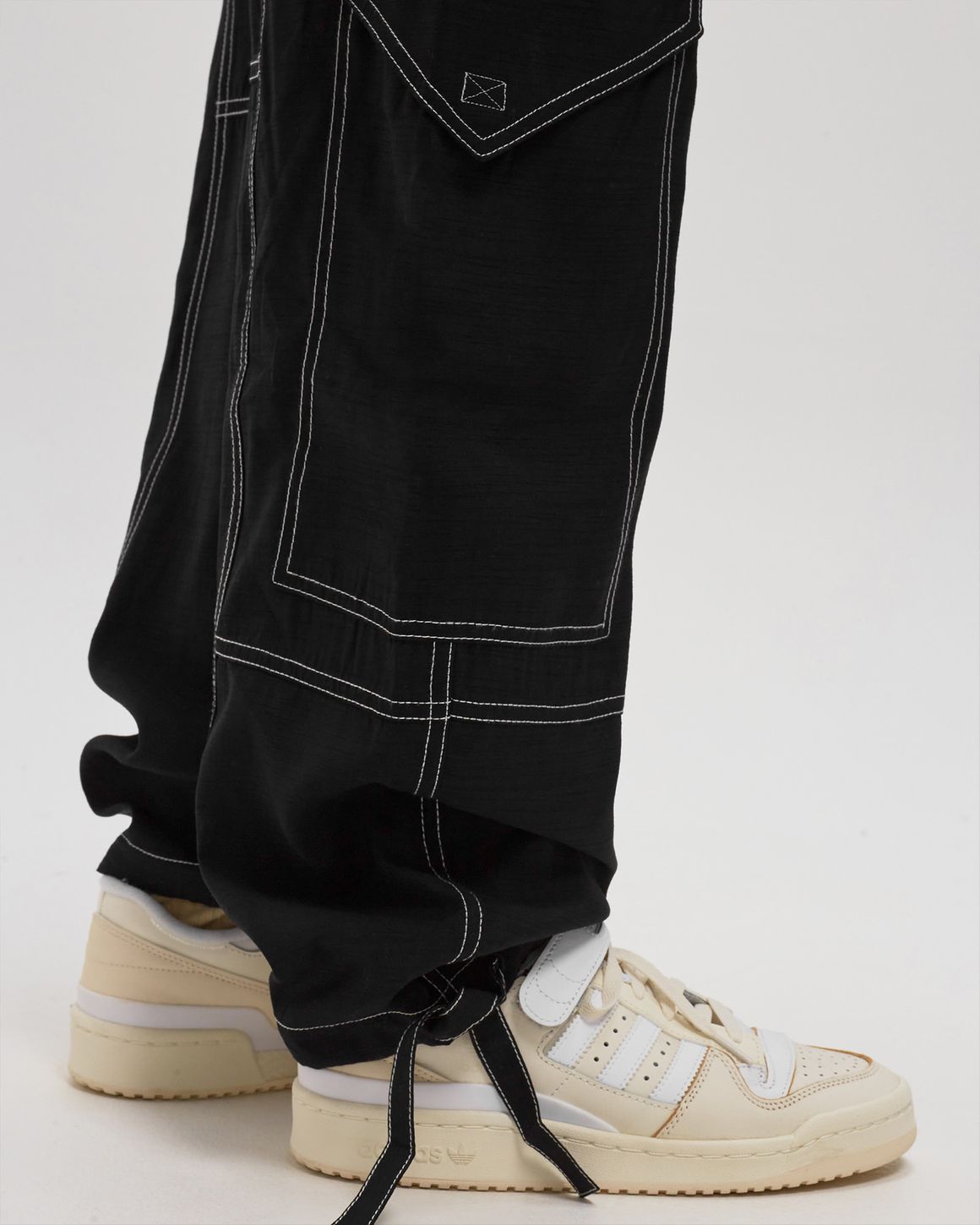 Light 【送料&関税込】Ganni Pants Slub