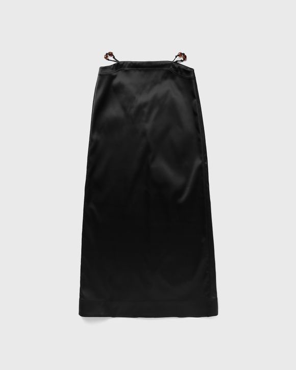 Double Satin Maxi Skirt