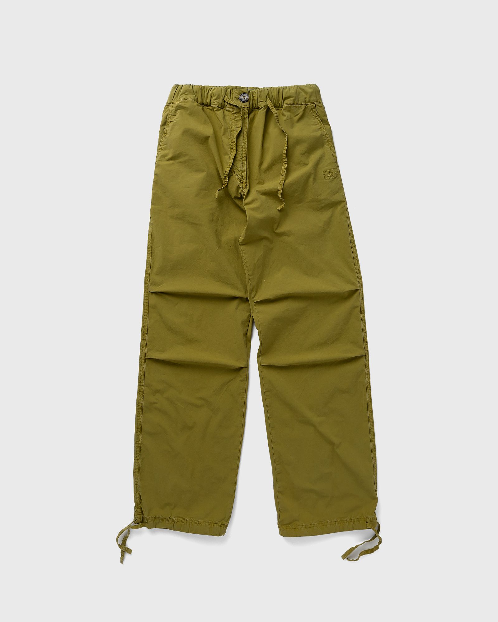 Washed Cotton Canvas Draw String Pants