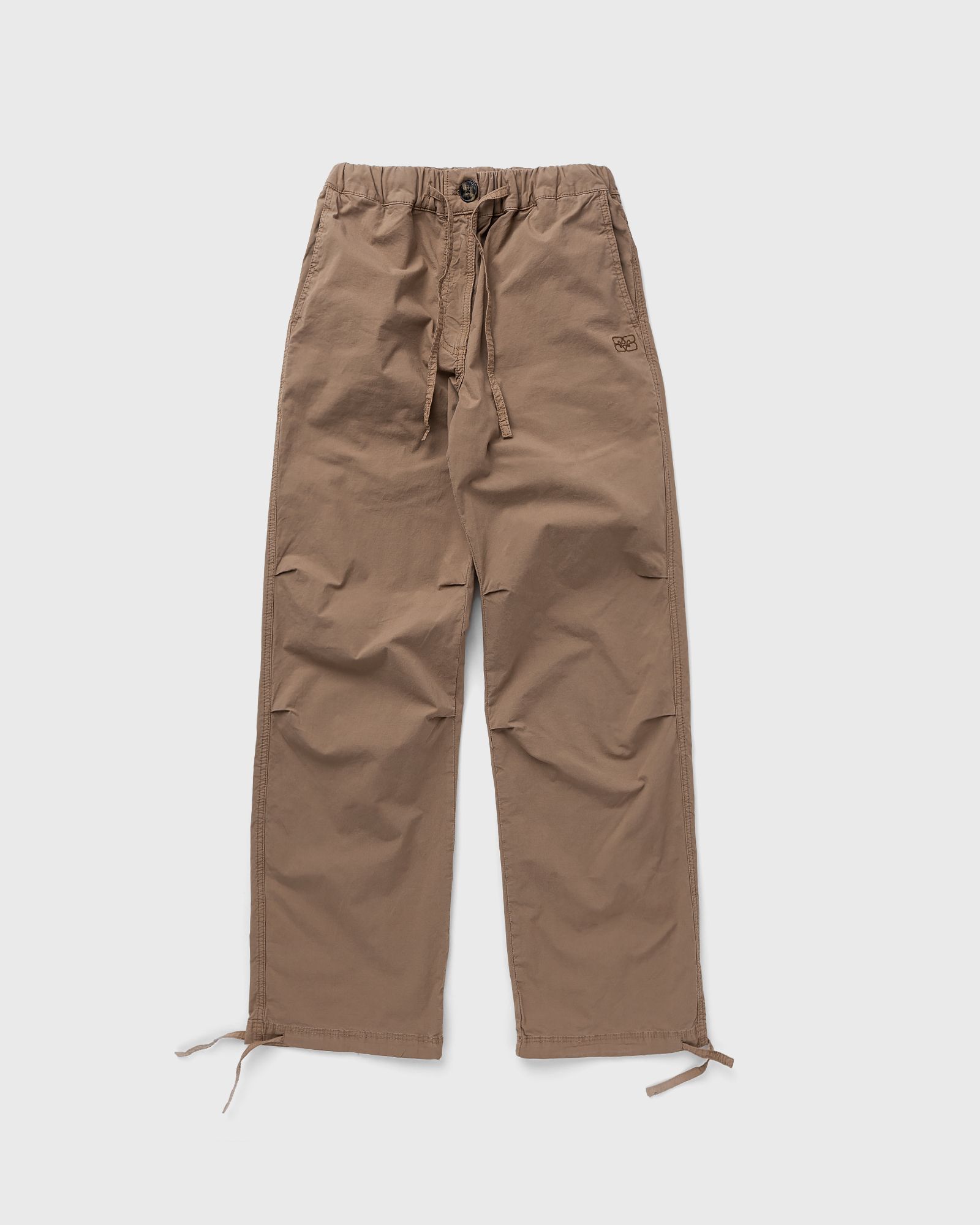 Washed Cotton Canvas Draw String Pants