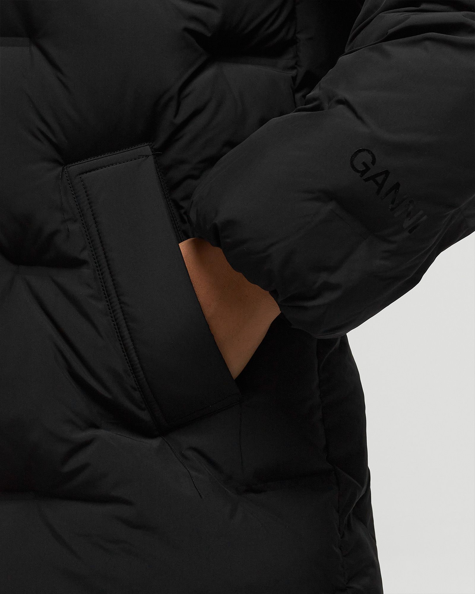 Soft Puffer Midi Jacket