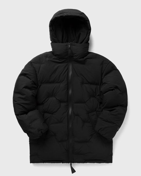 Ganni Soft Puffer Midi Jacket Black | BSTN Store