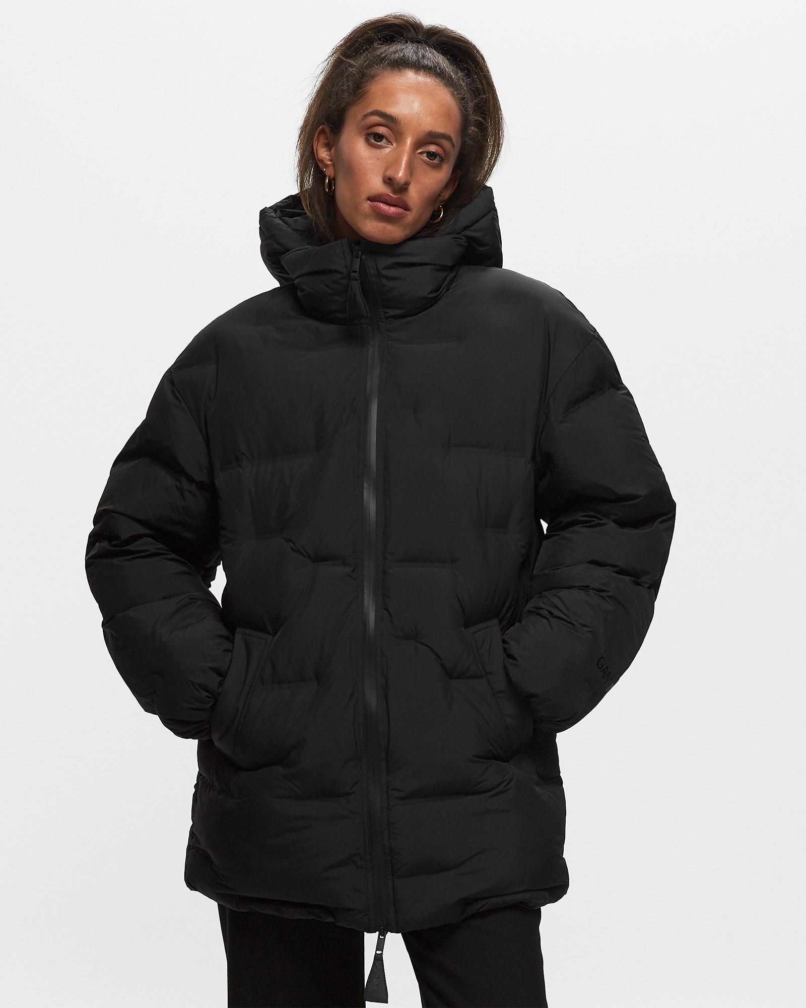 Soft Puffer Midi Jacket