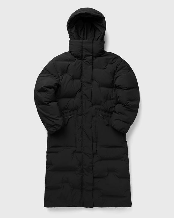 Black Oversized Soft Puffer Coat