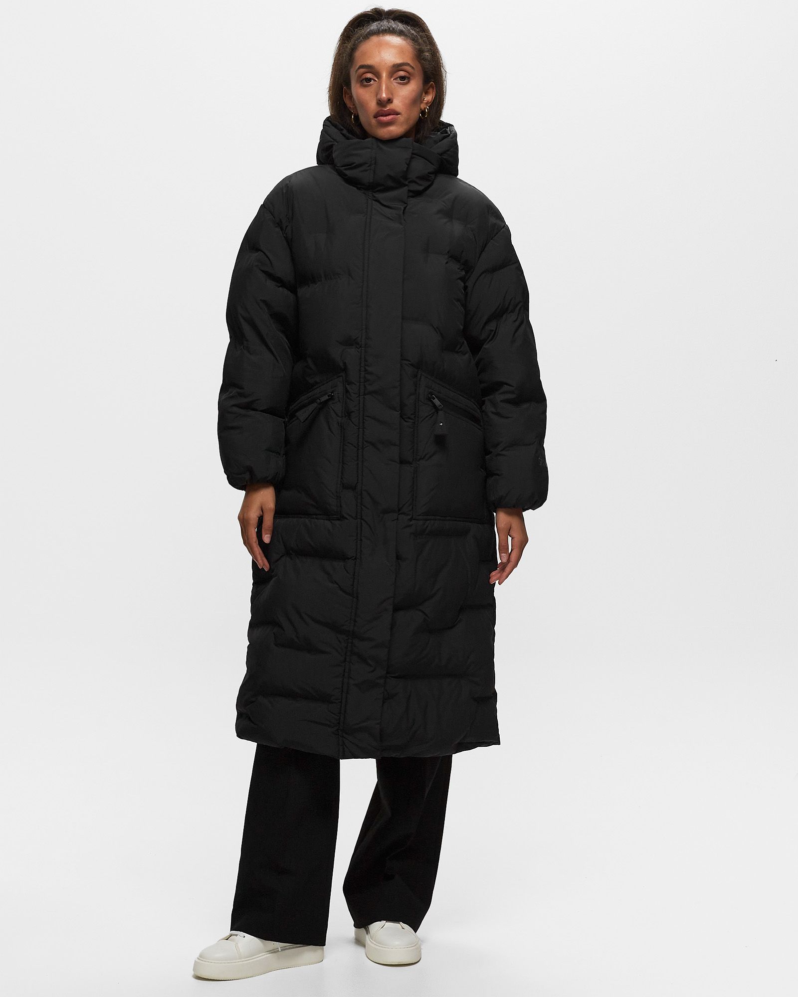 Soft Puffer Oversized Coat