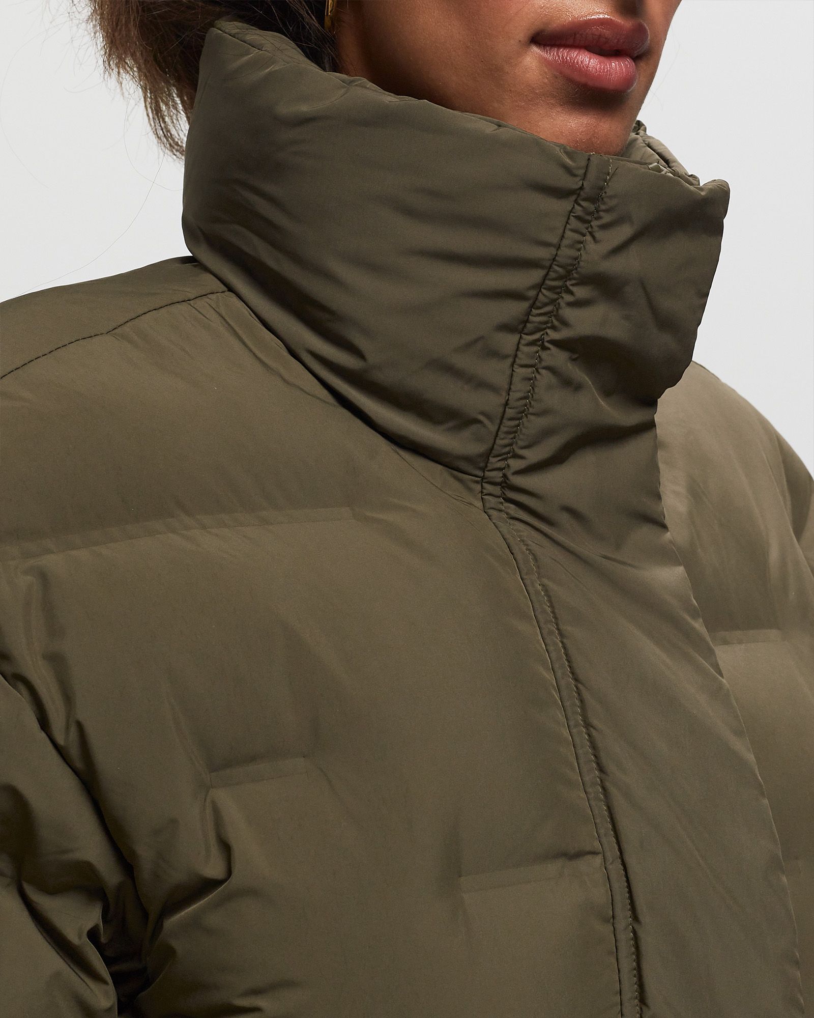 Soft Puffer Oversized Coat