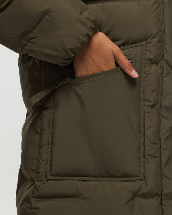 Soft Puffer Oversized Coat