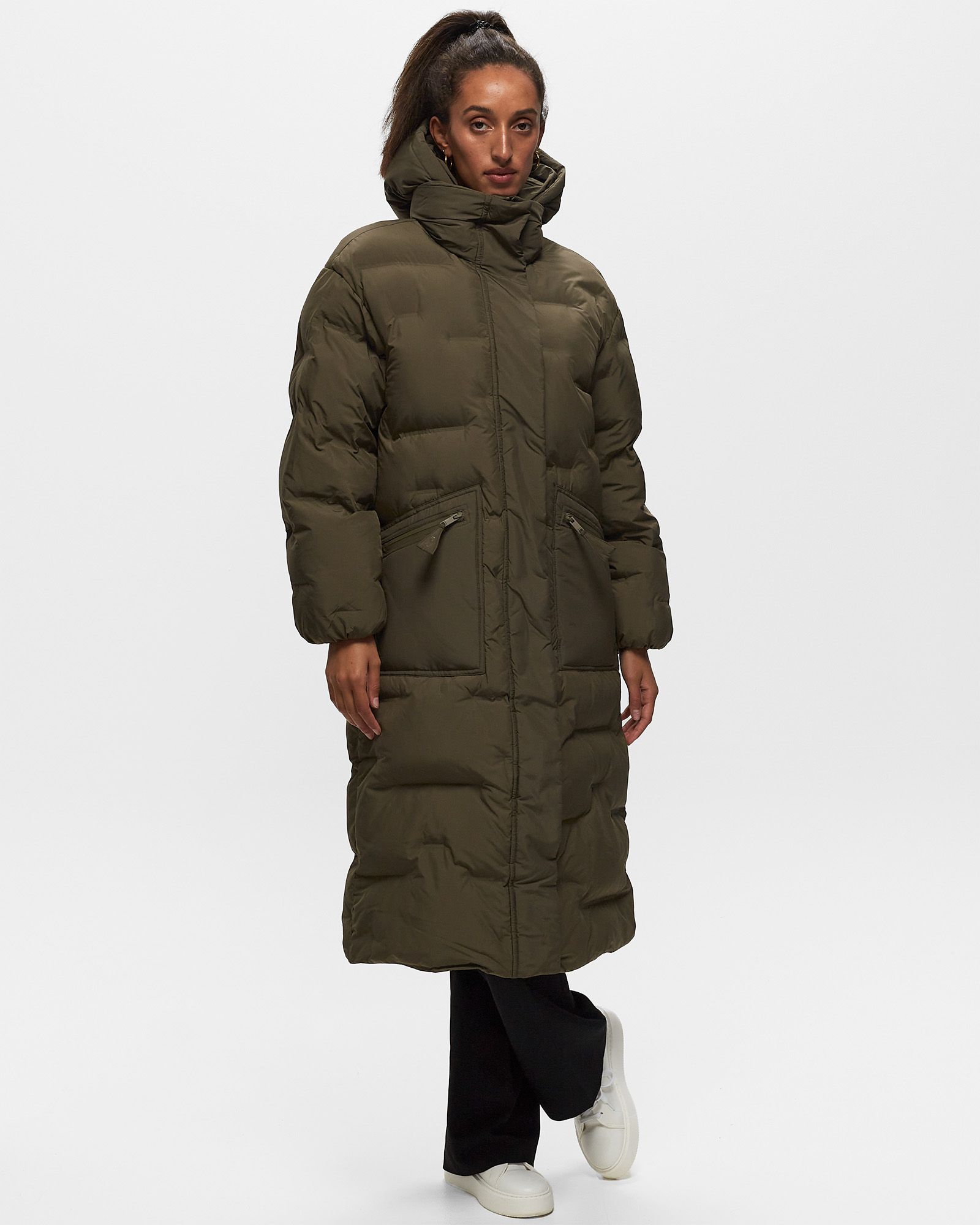 Soft Puffer Oversized Coat