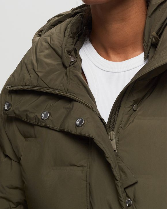 Ganni puffer clearance jacket