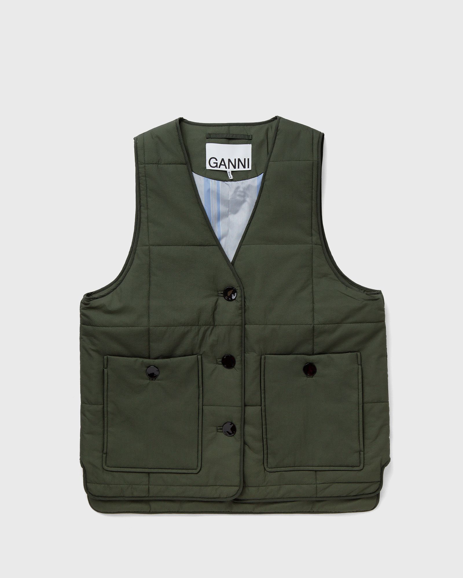 Quilt Boxy Vest