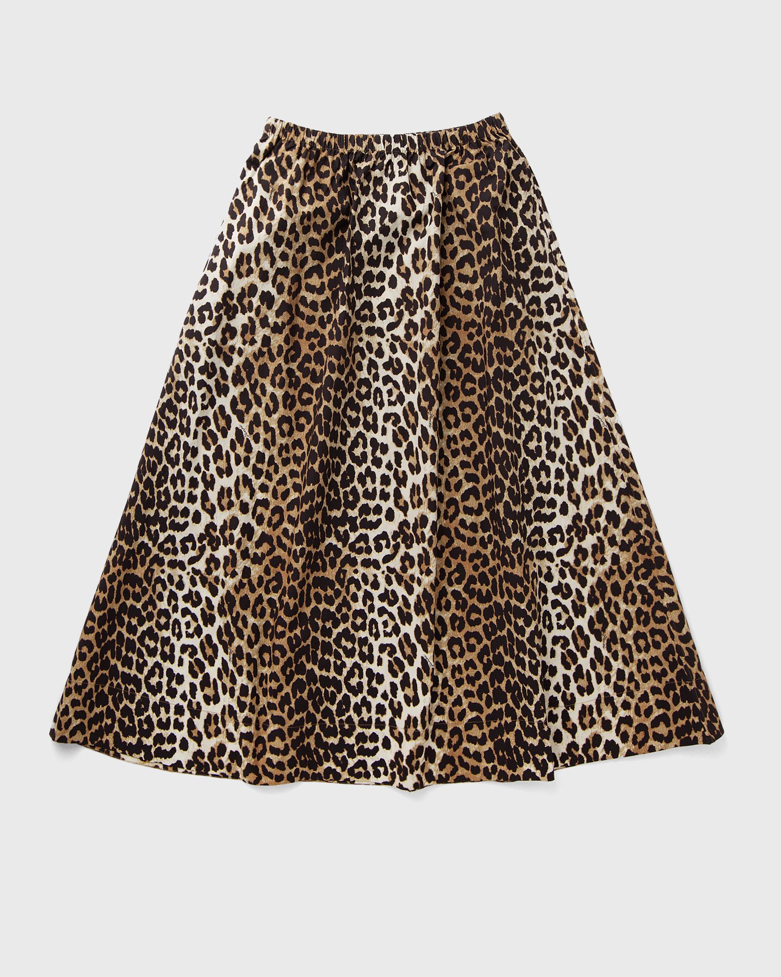 Printed Cotton Elasticated Maxi Skirt