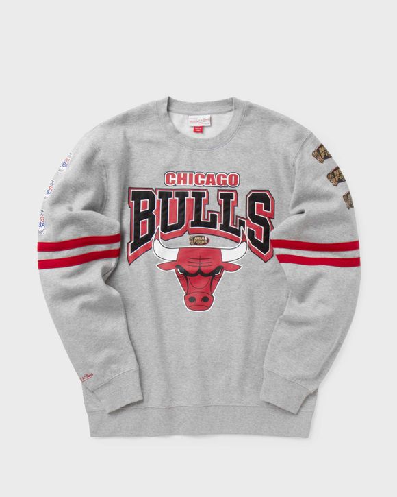 Chicago Bulls Fanatics Hard Crewneck Sweatshirt