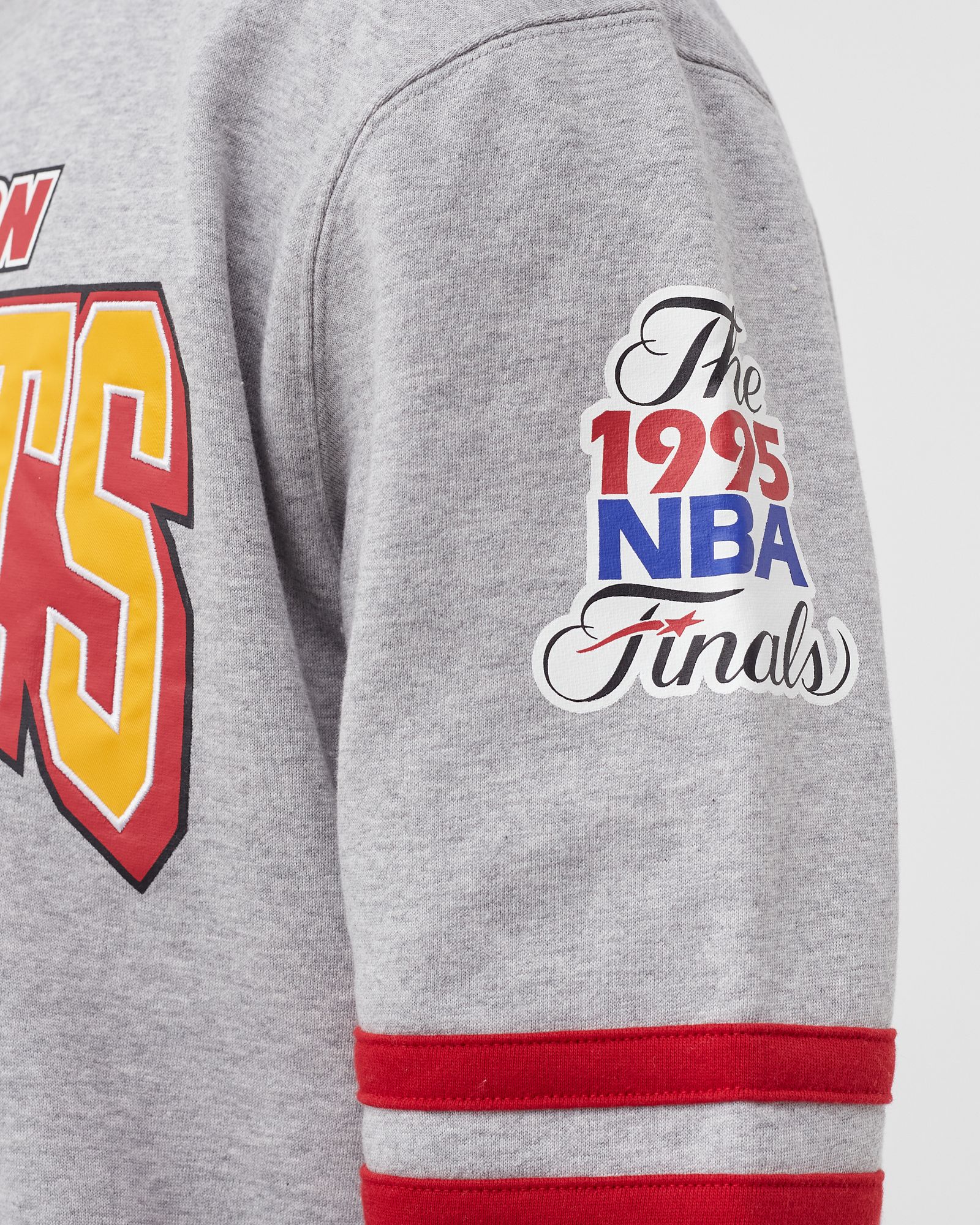 Houston Rockets All Over Print Fleece Crew SWEATSHIRT