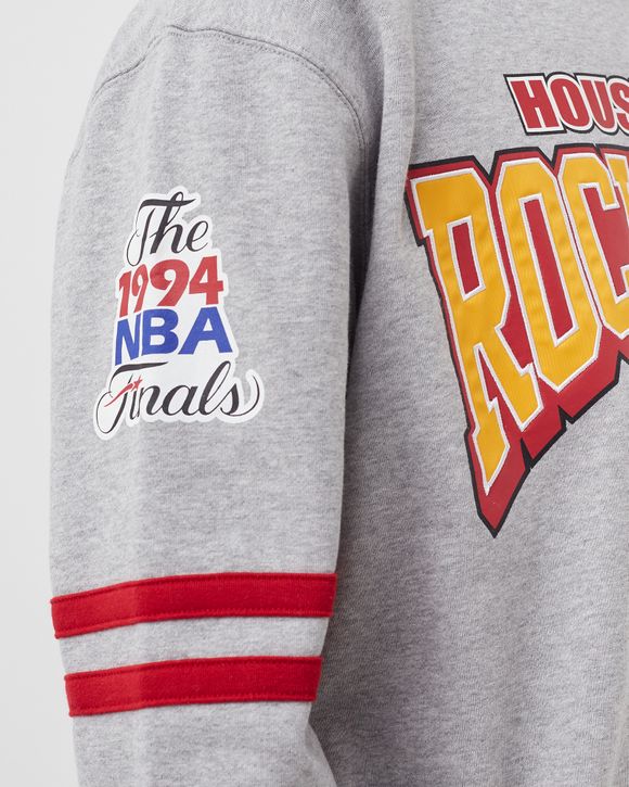 Houston Rockets All Over Print Fleece Crew SWEATSHIRT