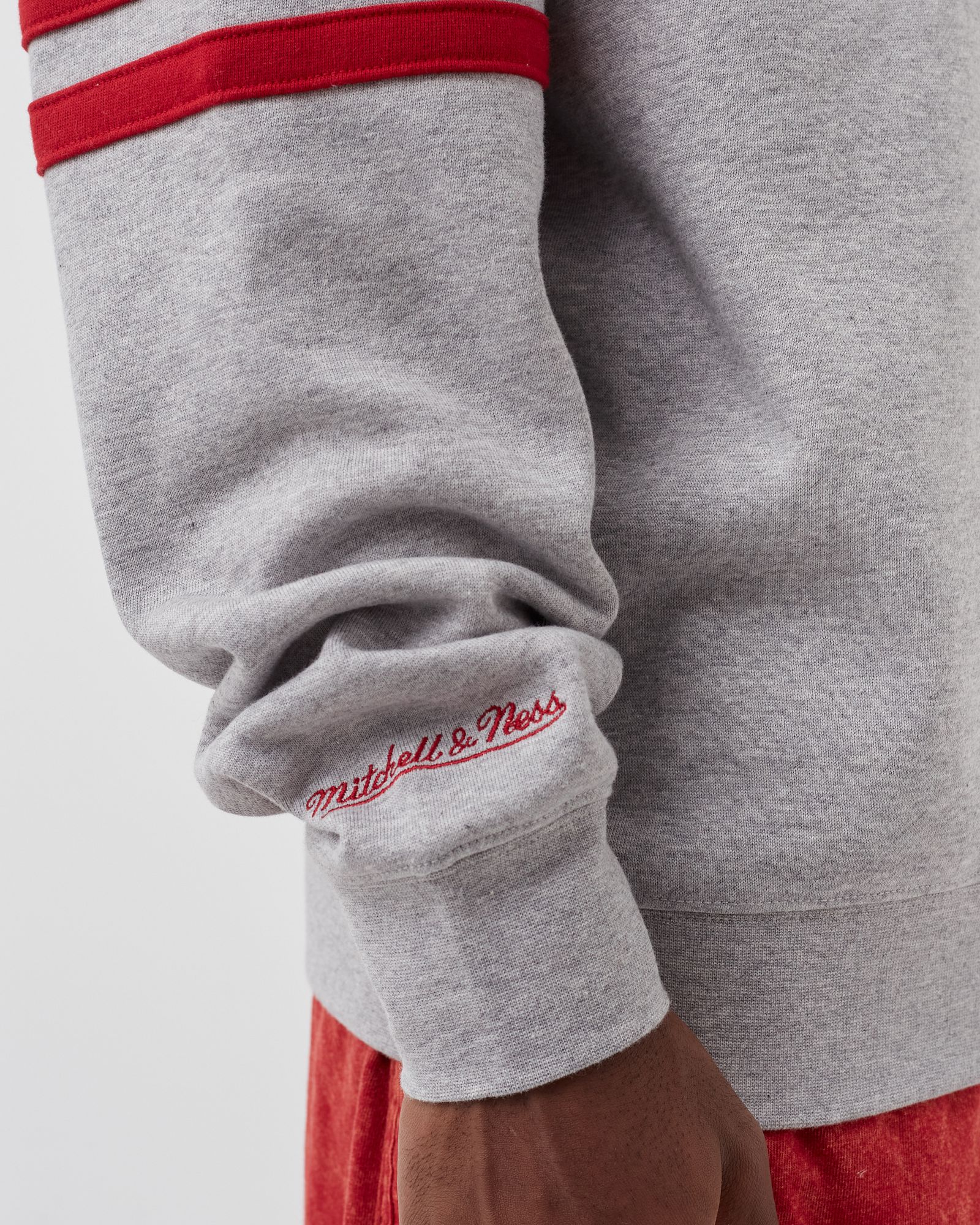 San Francisco 49ers All Over Print Fleece Crew SWEATSHIRT