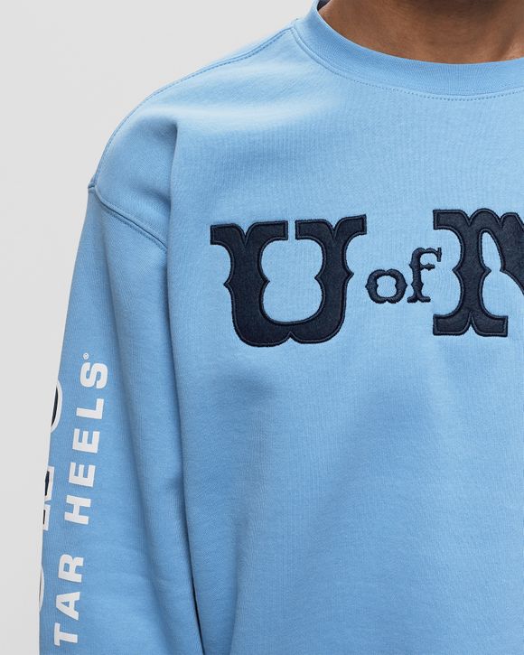 NCAA THERE AND BACK FLEECE CREW NORTH CAROLINA