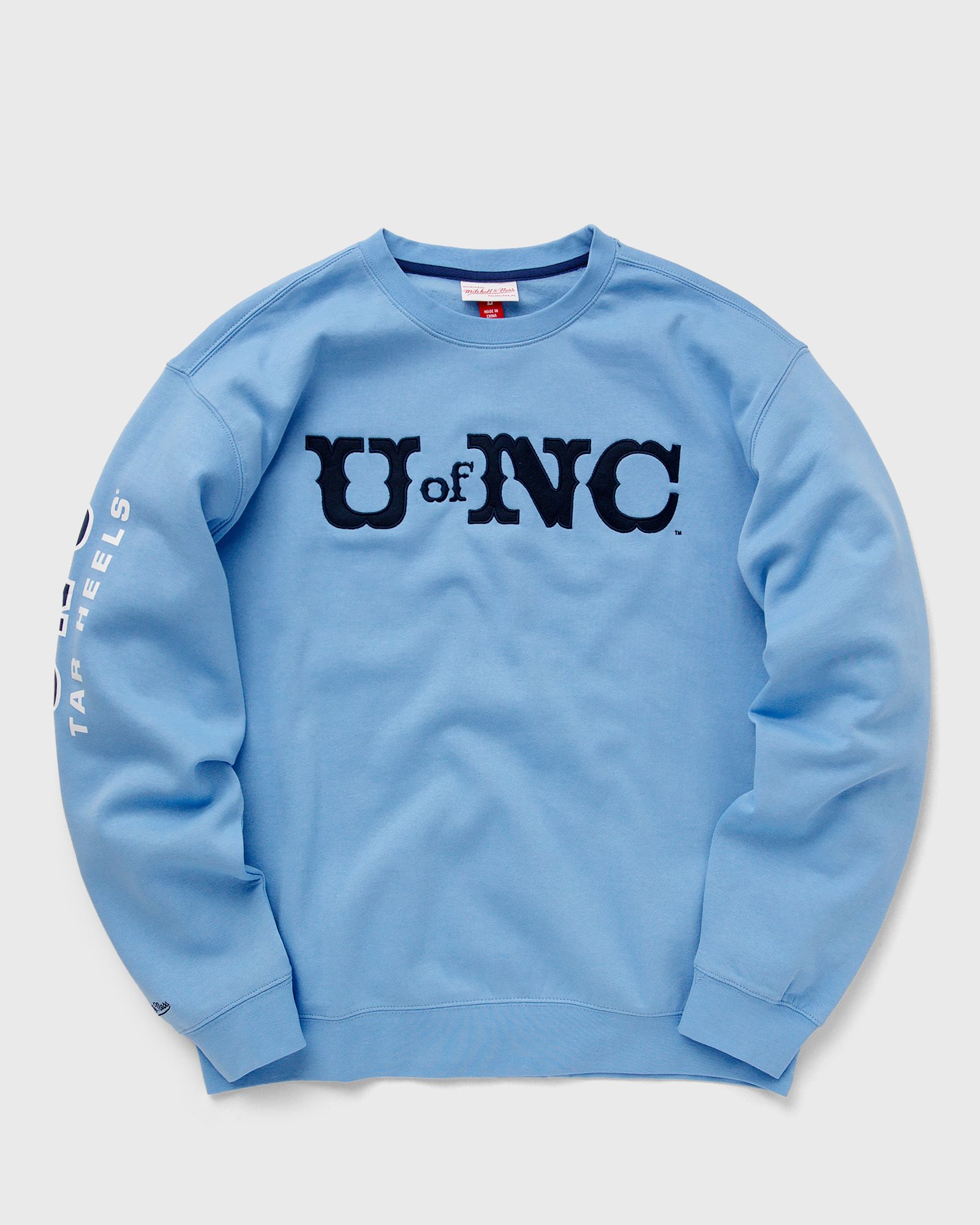 NCAA THERE AND BACK FLEECE CREW NORTH CAROLINA