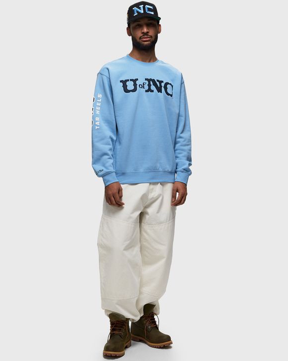 NCAA THERE AND BACK FLEECE CREW NORTH CAROLINA