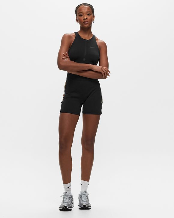 Buy Nike Brown Tape Onepiece Short Unitard Bodysuit from Next