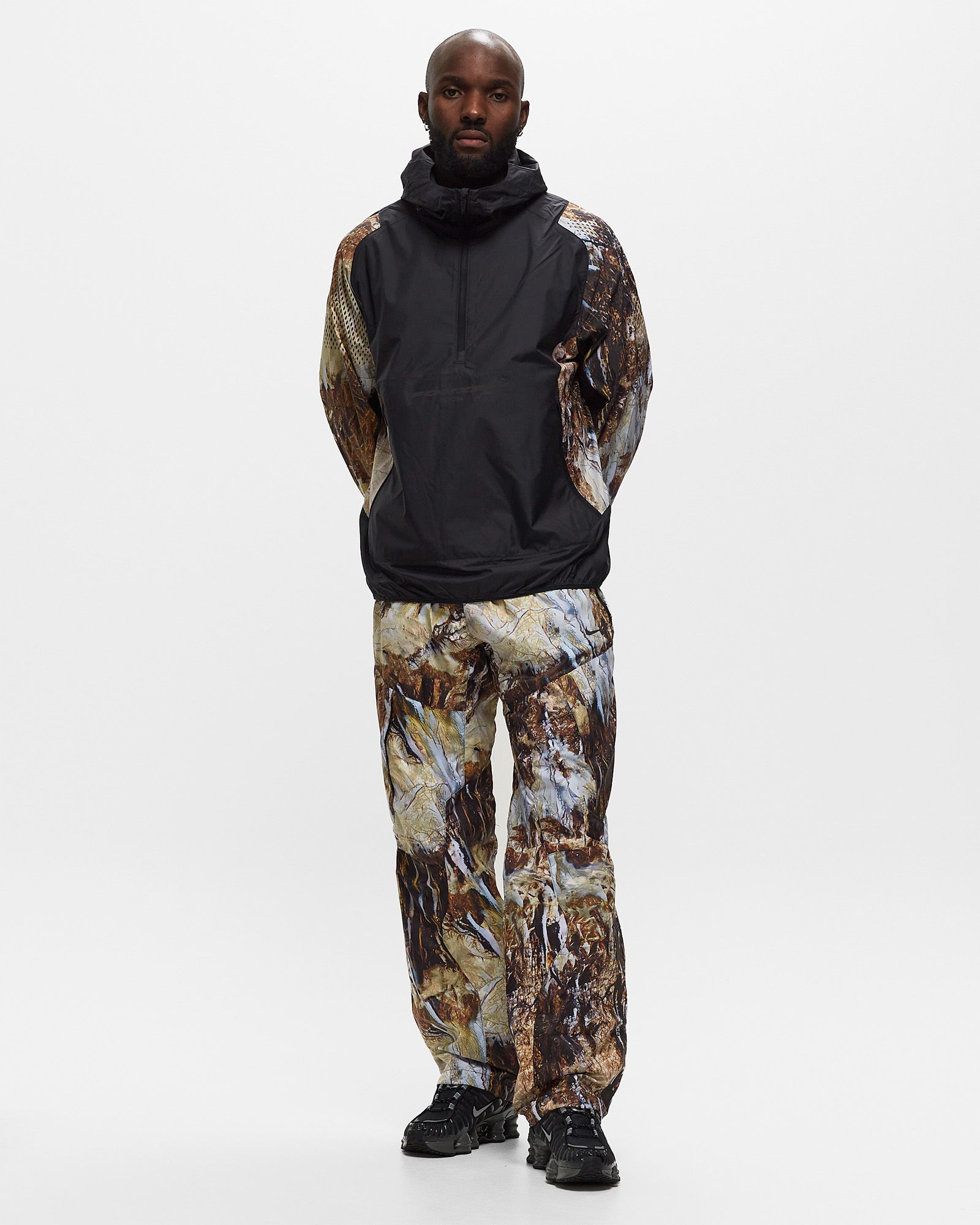 nike x nocta track pant camo