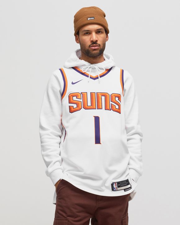 devin booker white suns jersey