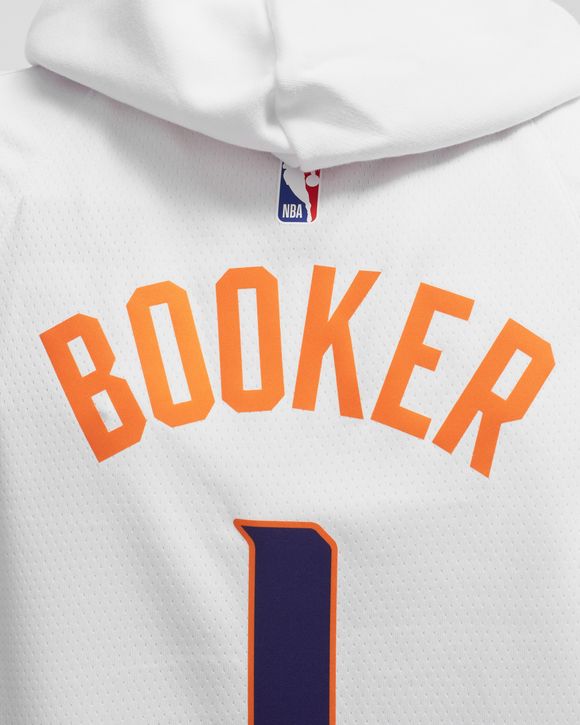 Devin Booker Phoenix Suns 2023 Select Series Nike Men's Dri-Fit NBA Swingman Jersey in Orange, Size: Xs | FD6233-860