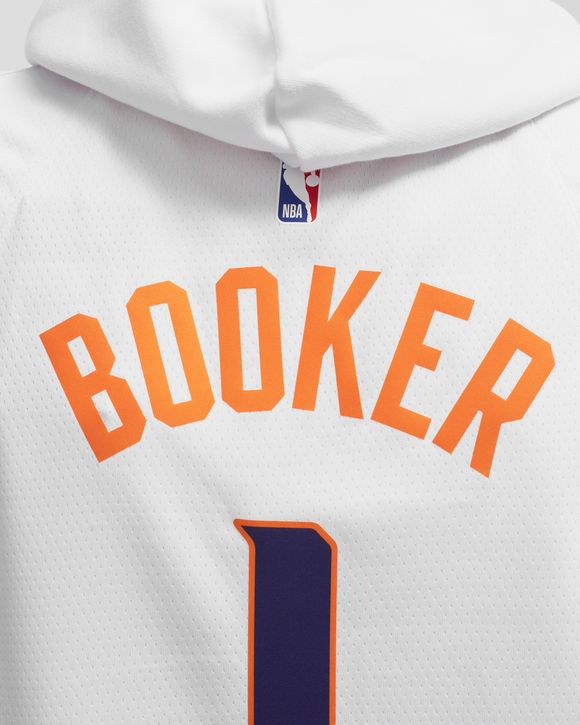 Unisex Nike Devin Booker Orange Phoenix Suns Select Series Swingman Jersey