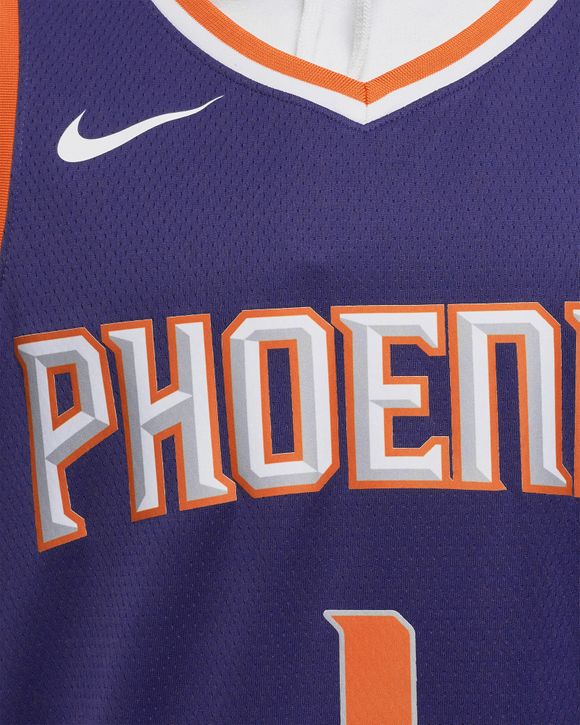 Nike Phoenix Suns Dri-fit Nba Swingman Jersey in Purple for Men