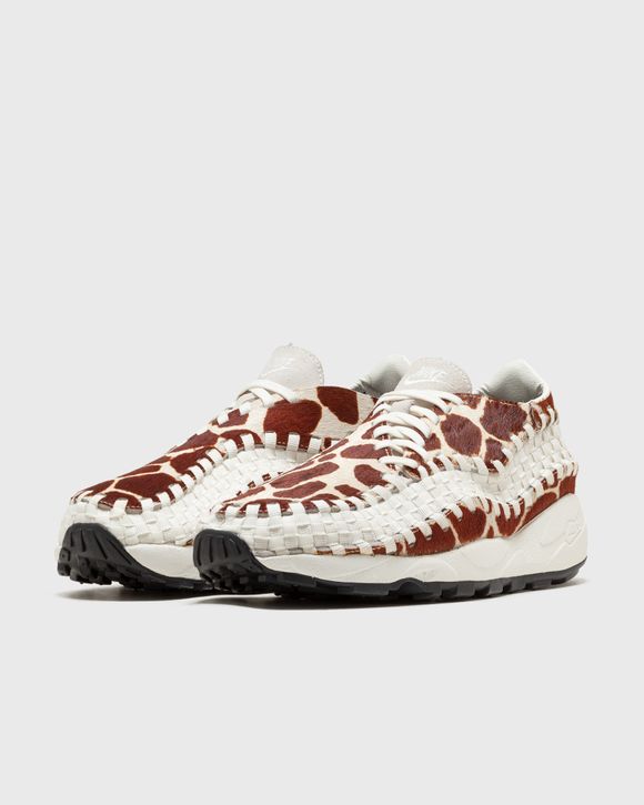 Nike Air Footscape Woven Cow Print (Women's) - FB1959-100 - US