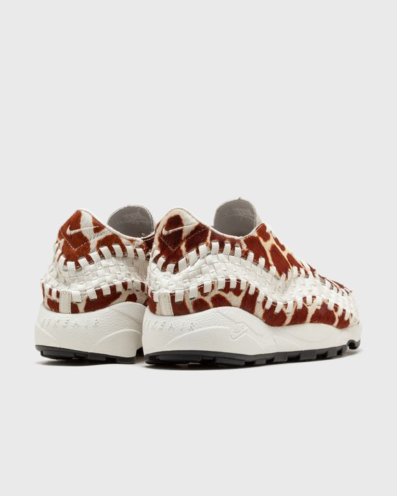 Nike WMNS NIKE AIR FOOTSCAPE WOVEN Brown/Multi - SAIL/SAIL-BLACK