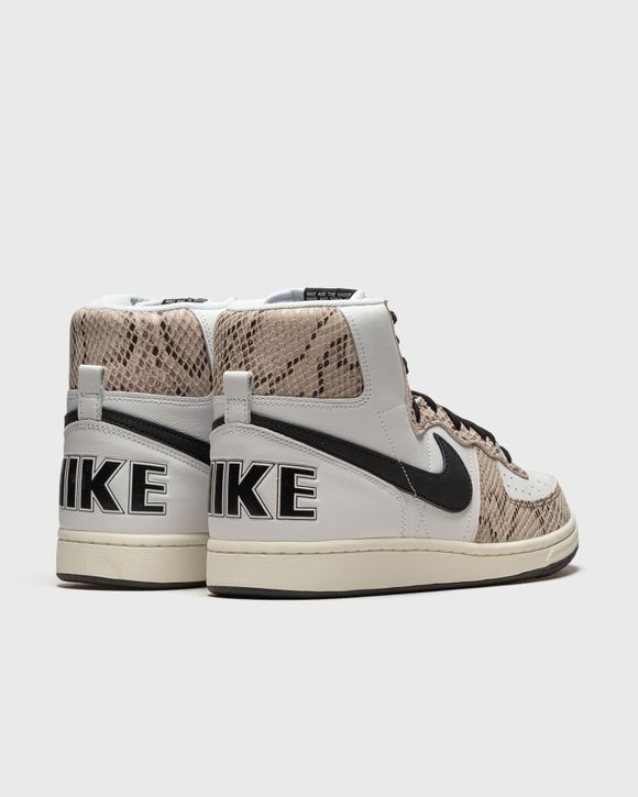 Nike TERMINATOR HIGH 'Cocoa Snake' White - WHITE/BLACK-SAIL-COCOA