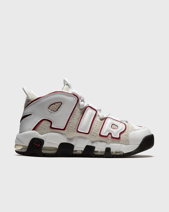 How The Nike Air More Uptempo Varsity Red Looks On-Feet