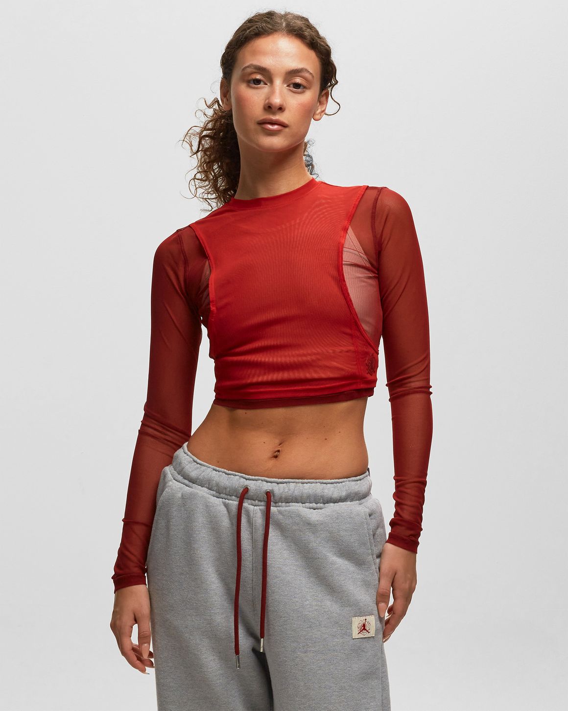 Jordan×Teyana Taylor タンクトップ Jordan Jordan x Teyana Taylor WMNS Tank Top White | BSTN Store