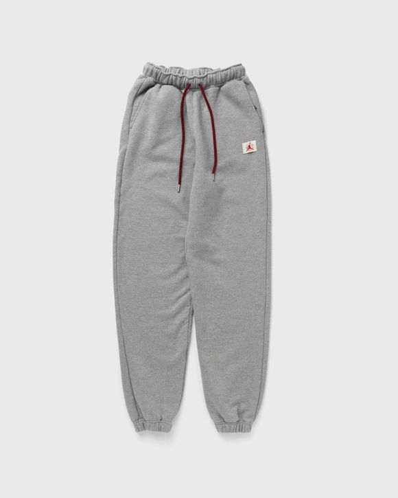 Heron Preston - Gray sports pants with HR Sports System print