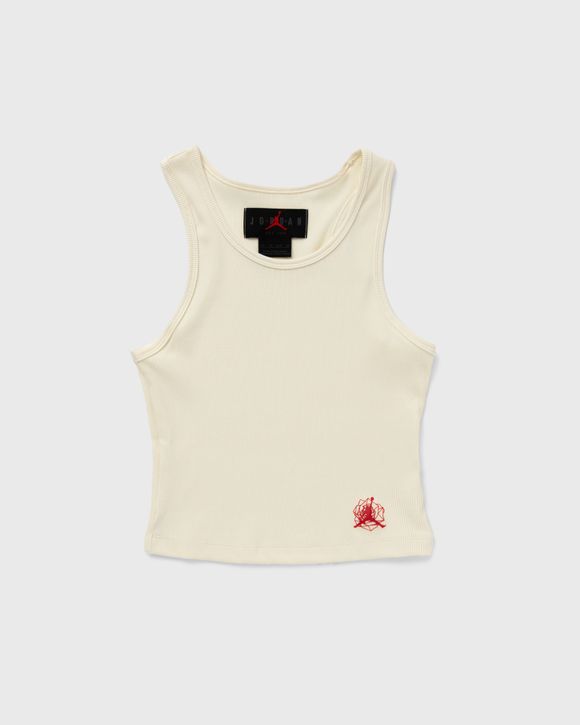 ROTATE Birger Christensen LOGO TANK TOP White