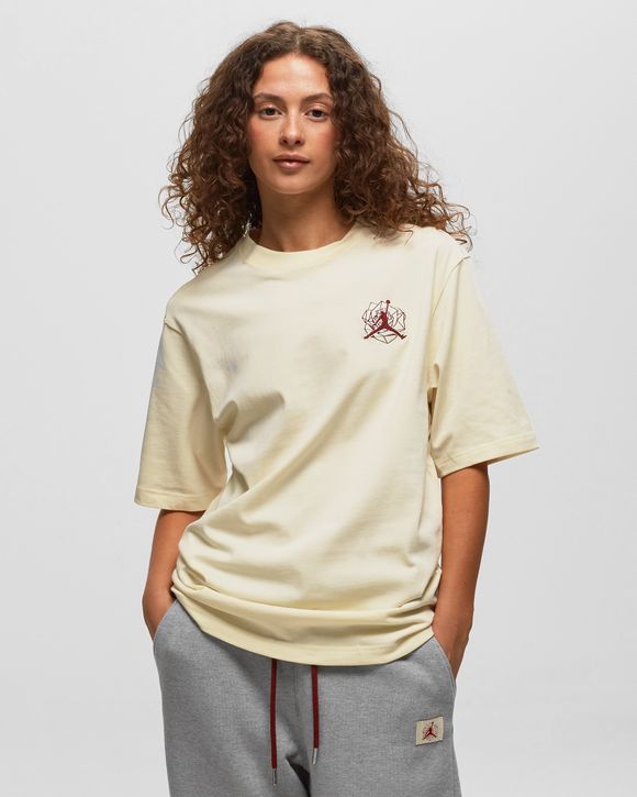 Jordan Jordan x Teyana Taylor Vintage WMNS T-Shirt Beige | BSTN Store