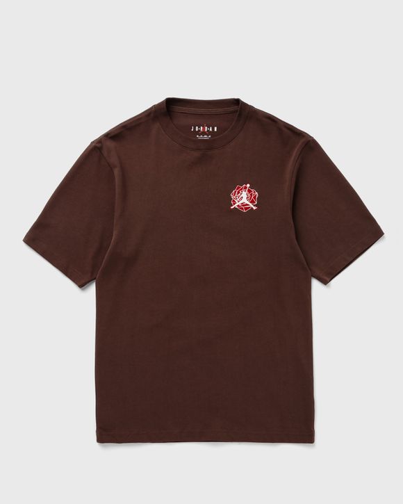 Jordan Jordan x Teyana Taylor Vintage Women's T-Shirt Brown | BSTN Store